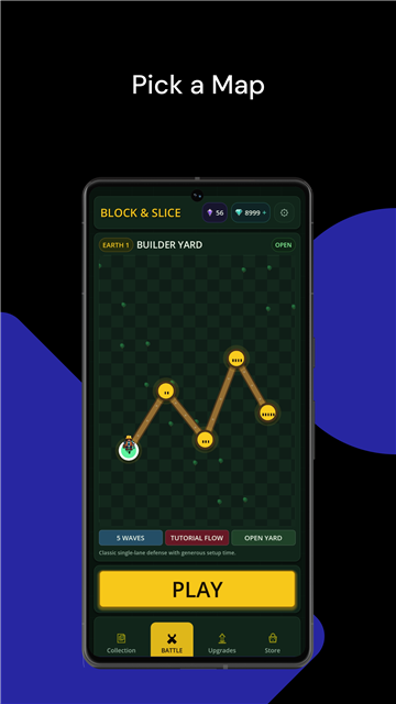 Block & Slice TD screenshot 1